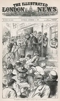 Calder Prints: Gladstone and the Midlothian Campaign - Waiting his Arrival