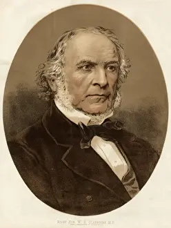 Ewart Prints: We Gladstone / Pen&pencil