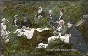 Picnics Prints: GLADSTONE PICNICS