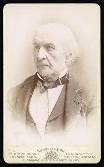 Gladstone / Russell Cdv