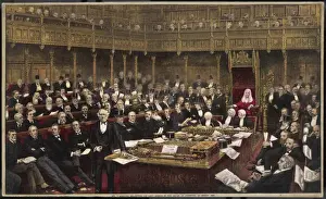 Speaks Prints: Gladstone Speaks 1894