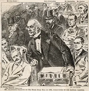 Morley Prints: Gladstone Speaks