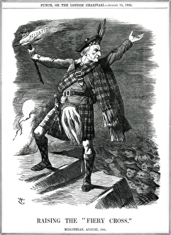 Agitation Gallery: We Gladstone / Tartan