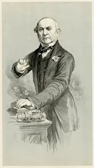 Ewart Prints: Gladstone / Whitehall Rev