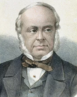 Ewart Collection: GLADSTONE, William Ewart (1809-1898). British statesman