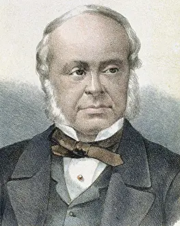 Sideburns Prints: GLADSTONE, William Ewart (1809-1898). British statesman