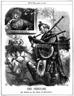 Gladstone Woos Scots
