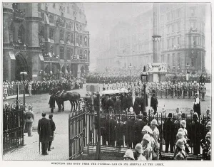 Removing Prints: GLADSTONE'S FUNERAL 1898