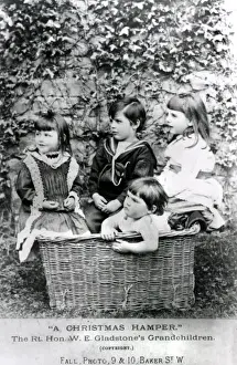 Hamper Prints: Gladstones grandchildren