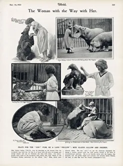 Images Dated 18th June 2021: Gladys Callow, The Woman with the Way with Her