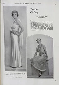 Frock Collection: Gladys Cooper