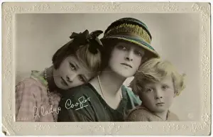 Gladys Cooper and Children