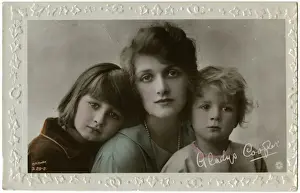 Gladys Cooper and her Children