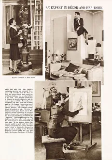 Coward Prints: Gladys Edith Mabel Calthrop (ne Treeby)