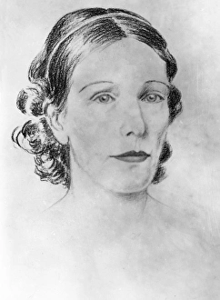 Gladys Collection: Gladys Osborne Leonard, trance medium