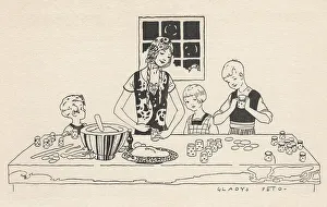 Peto Prints: Gladys Peto
