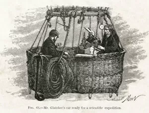 Glaisher and Coxwell balloon flight, 1862