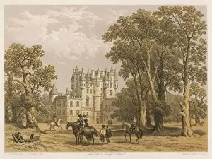 Angus Collection: Glamis Castle, Forfarshire, Scotland