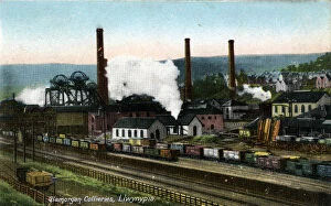 Colliery Gallery: Glamorgan Colliery, Llwynypia, Glamorgan