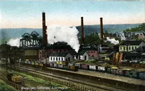 Tonypandy Prints: Glamorgan Colliery, Llwynypia, Glamorgan