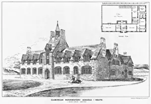 Fowler Prints: Glamorgan Reformatory School, Neath, Glamorgan