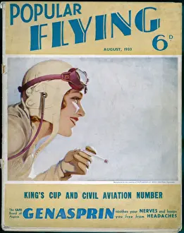 Daring Prints: GLAMOROUS AVIATRIX
