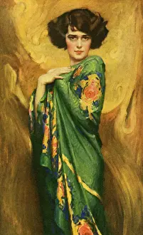 Glamorous woman
