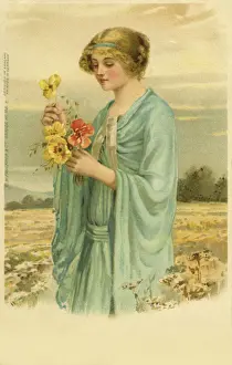 Posy Prints: Glamour, flowers