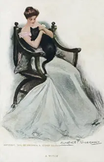 Very glamourous witch