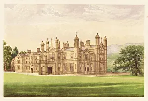 Brecknockshire Prints: Glanusk Park, Brecknockshire, Wales