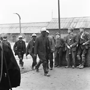 Glapwell Colliery, Mining