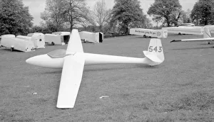 Gliding Prints: Glasflugel H-201B Standard Libelle 543