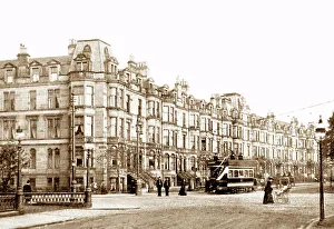 Balmoral Prints: Glasgow Balmoral Crescent early 1900s