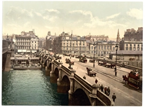 Images Dated 3rd May 2012: Glasgow Bridge, Glasgow, Scotland