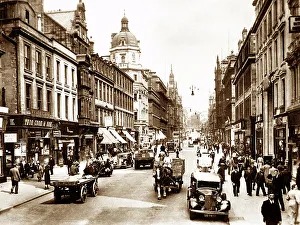 Buchanan Prints: Glasgow Buchanan Street probably 1920s