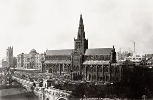 Glasgow Cathedral church, Scotland