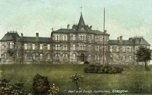 Deaf Prints: Glasgow Deaf and Dumb Asylum