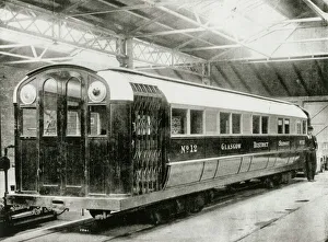 Images Dated 4th September 2013: Glasgow District Subway