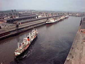 Glasgow - The Docks