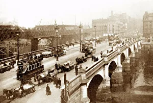 Glasgow Jamaica Bridge early 1900s