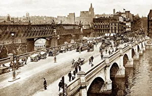 Glasgow Jamaica Bridge early 1900s