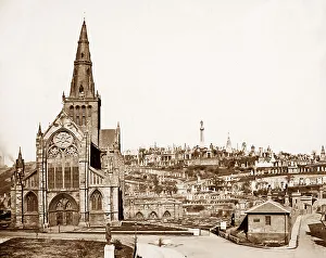 Glasgow Necropolis Victorian period