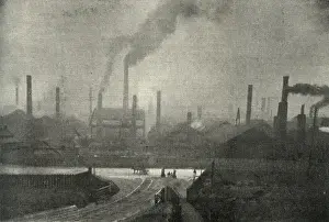 Glasgow Parkhead industrial area, 1896