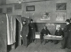 Polling Prints: Glasgow Polling Station