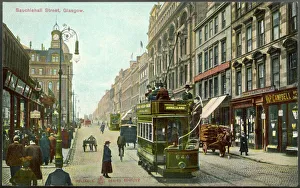 Images Dated 2nd October 2007: Glasgow / Sauchiehall St