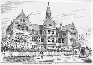 Foreigners Prints: Glasgow Schools for Orphans of Foreigners