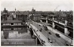 Glasgow, Scotland - George V Bridge