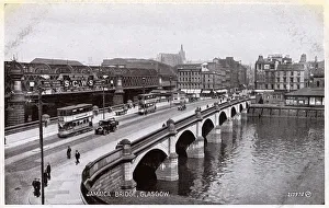 Glasgow, Scotland - Jamaica Bridge