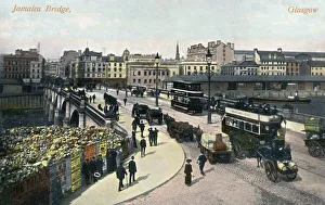 Cobbled Collection: Glasgow, Scotland - Jamaica Bridge