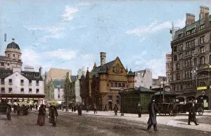 Glasgow, Scotland - St. Enochs Square